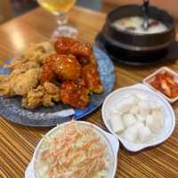 元袓韓式老牌炸雞店