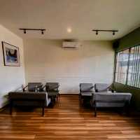 NUJU COFFEE | SUPER COMFORTABLE WITH INDOOR & OUTDOOR,FREE WIFI AND THERE'S ALSO A PHOTOBOOK SPACE