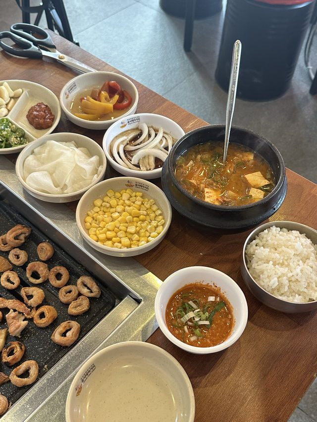 【韓国/大邱】味噌チゲがおいしい！ホルモン屋さん