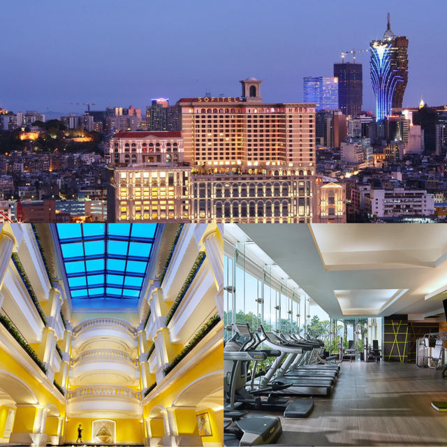 法式浪漫，提供愜意住宿體驗🇲🇴 Sofitel Macau at Ponte 16 澳門十六浦索菲特酒店