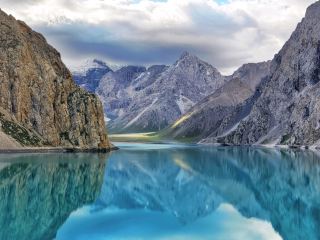 The Ancient Wusun Trail in Xinjiang