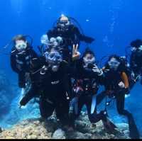 Dive into Okinawa Marine 