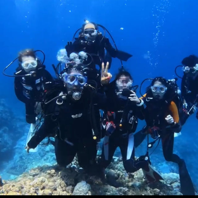 Dive into Okinawa Marine 