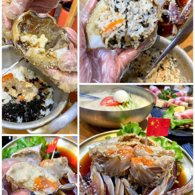 【深圳韓國餐廳】口碑超好，醬蟹烤肉必點！