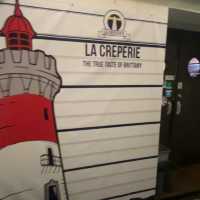 🌟 Exploring the savory and sweet wonders of La creperie🌟