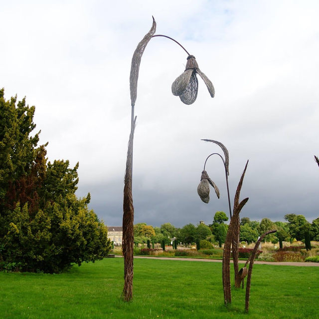 Trentham Garden - Fairly Sculpture