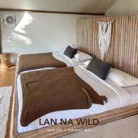 LAN NA WILD รีสอร์ทนอกเมืองใกล้ชิดธรรมชาติ