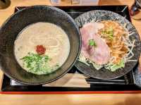 日本東京-來自九州的海量豆芽菜豚骨拉麵：一絆拉麵