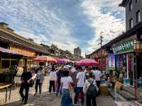 싸이상라오지에...Hohhot