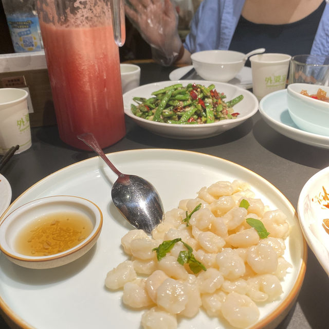 Shenzhen Grandma's house yummy trip