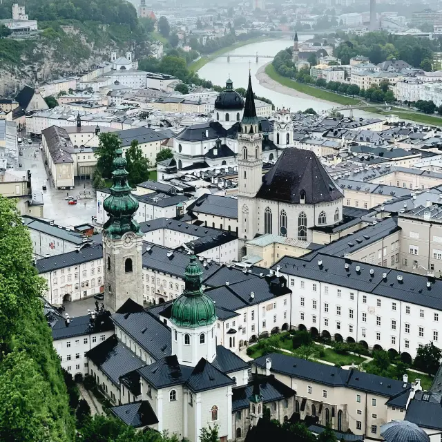 サウンド・オブ・ミュージックの街、オーストリアのザルツブルク。