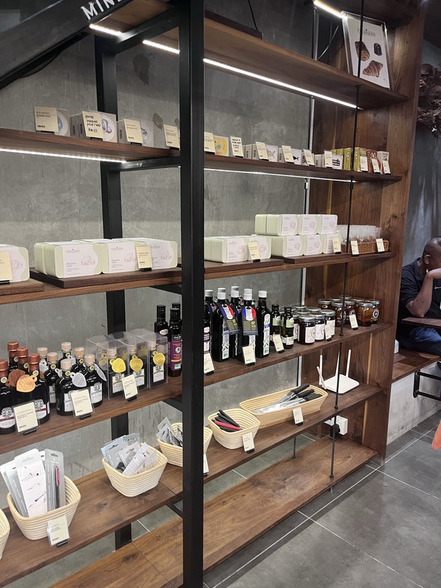 The best of the best desserts, at Croisserie Artisan Bakery 