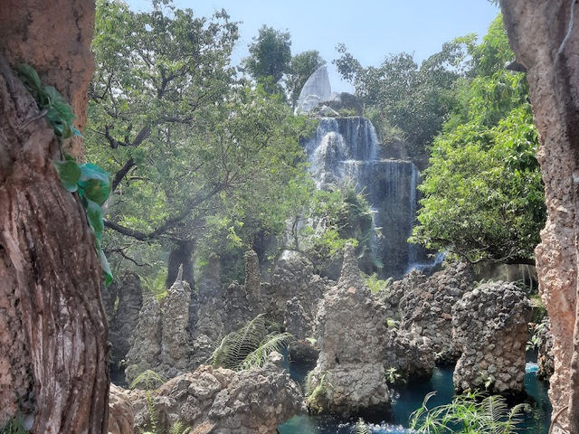 📍แดนเทวดา Dantewada Land of Angels Waterfall Park