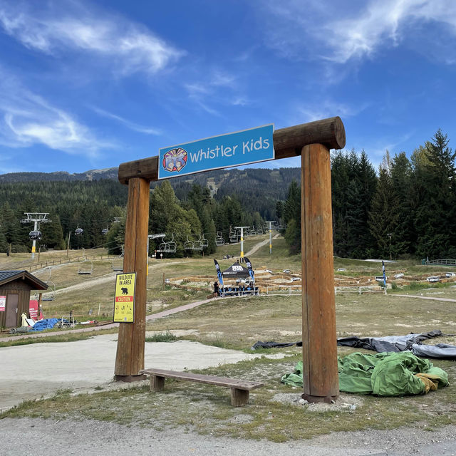 您有來過夏天時候的惠斯勒（Whistler) 嗎？