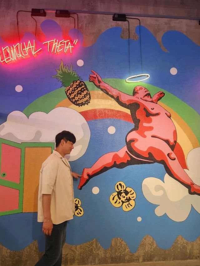 사진 스팟이 정말 많은 실내데이트 장소 밀락더마켓❤️