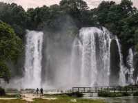 น้ำตกสองแผ่นดิน เวียดนาม-จีน Ban Gioc