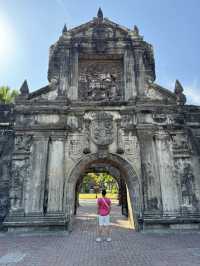 Intramuros - Old City in Manila