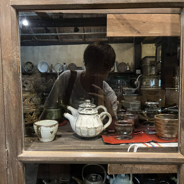 Doy Din Dang Pottery เครื่องปั้นดินเผาดอยดินแดง 