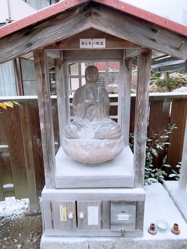 【島根/フォトスポット】美肌祈願ができるおしろい地蔵さま