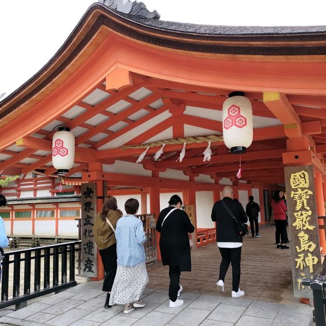 廣島景點｜世界遺產-嚴島神社-宮島-日本三景