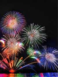 オススメ😊🎇湖畔でゆっくり観れる大津志賀花火大会🎆