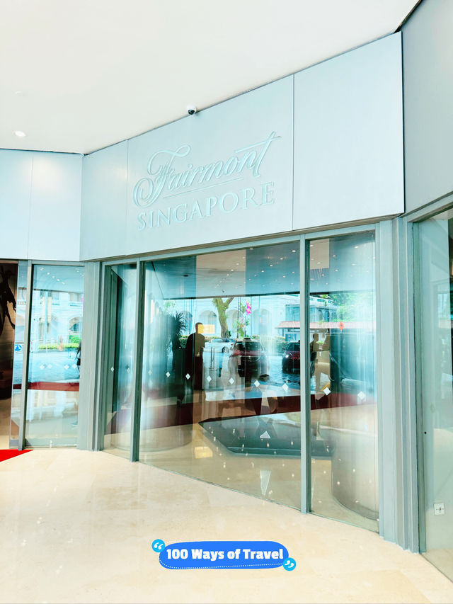 🇸🇬 Arts at Fairmont Hotel Singapore