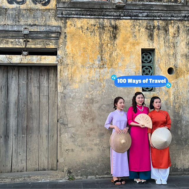 Amazingly beautiful of Old Town, Hoi An, Vietnam 🇻🇳 