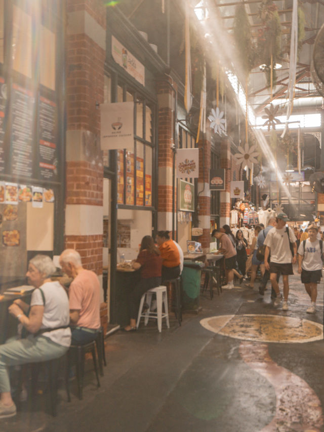 📍Fremantle Markets