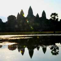 ชมสถาปัตยกรรมนครวัด นครธม