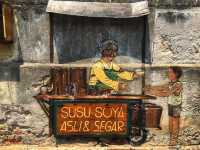🇲🇾 Walk Through Art: Explore Penang's Iconic Street Murals