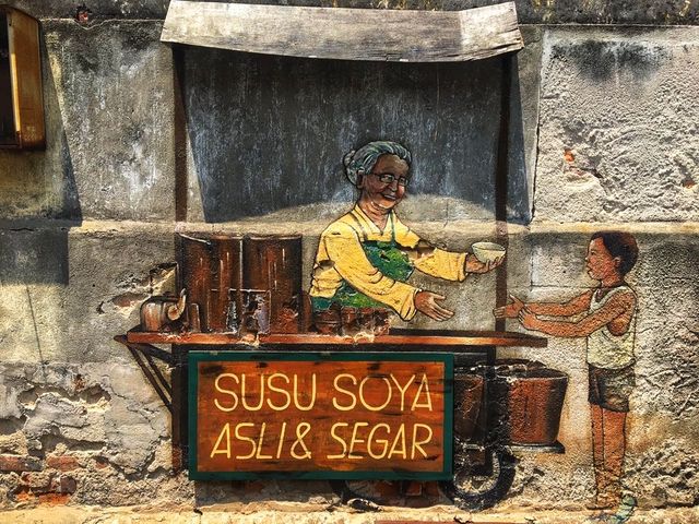 🇲🇾 Walk Through Art: Explore Penang's Iconic Street Murals