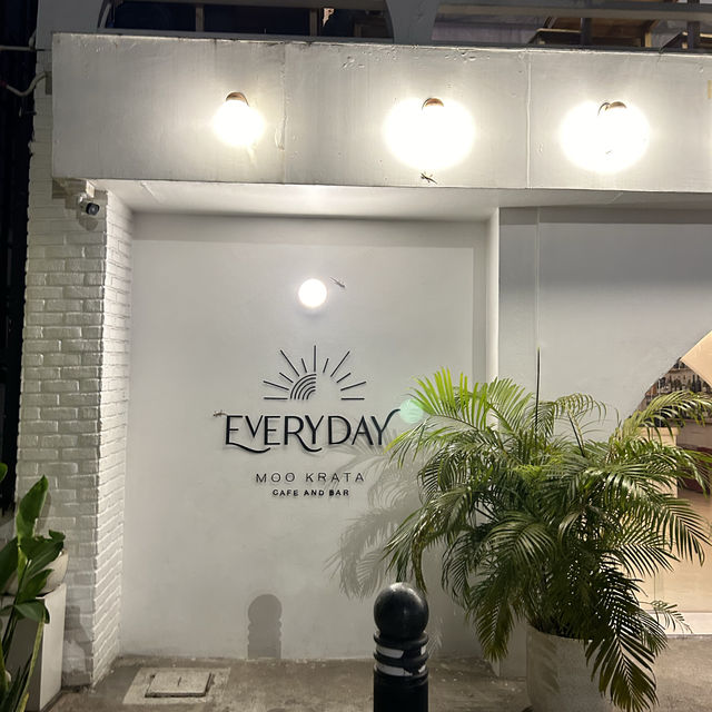 🥩🥢Everyday Mookrata & Cafe Silom 🍾
