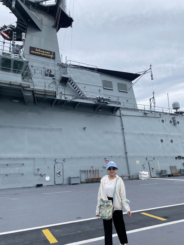 ⛴️ เรือรบหลวง จักรีนฤเบศร⚓️