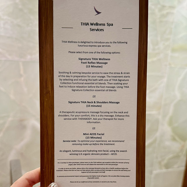 Luxurious Foot Massage Experience at Thia Wellness, Hong Kong