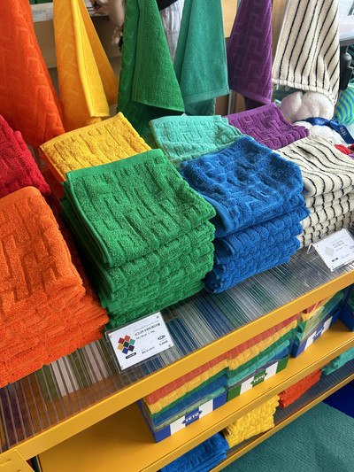 韓国/聖水】newopen❣️kpopアイドルも愛用するタオルブランド