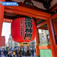 日本東京-淺草寺跨年體驗，有吃有玩又有的拍！