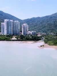 【大澳海景】昂坪360纜車，欣賞絕美的南中國海