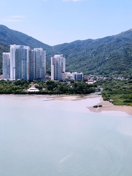 【大澳海景】昂坪360纜車，欣賞絕美的南中國海