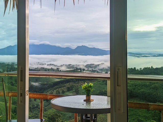 Nan Hillside at กิ่วม่วง - ที่พักวิวหลักล้าน