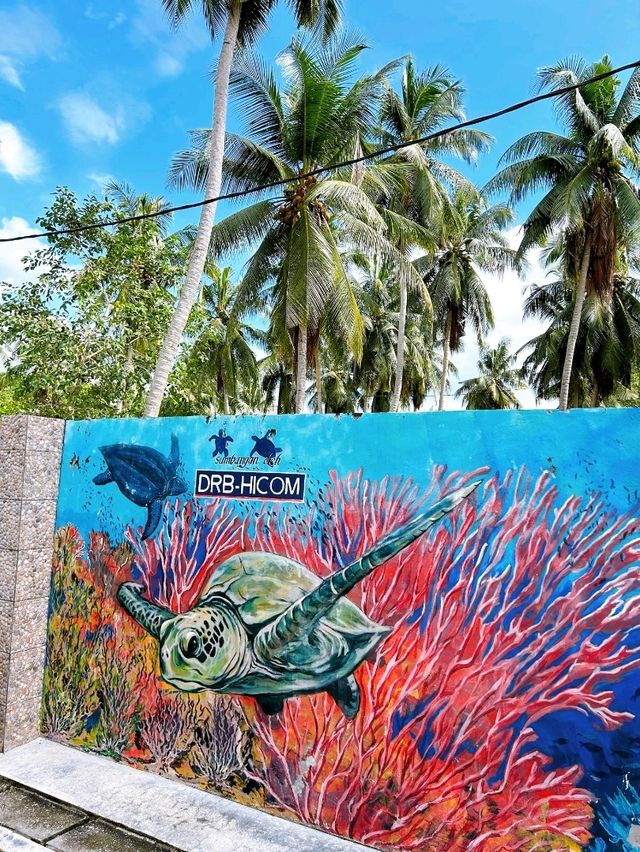 The Turtle Conservation and Information Centre in Padang Kemunting