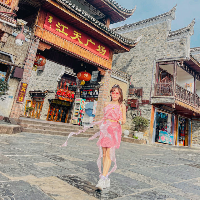 China