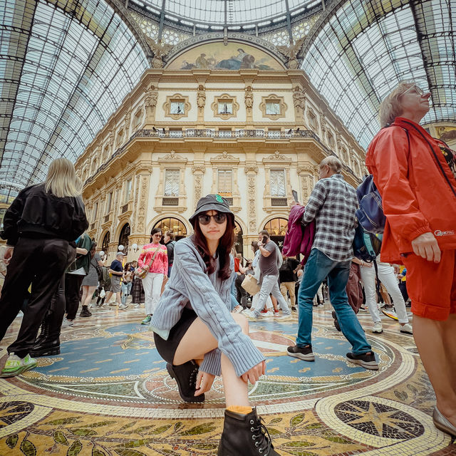 🇮🇹Milan,Italy-A fashion design and architecture city of Europe