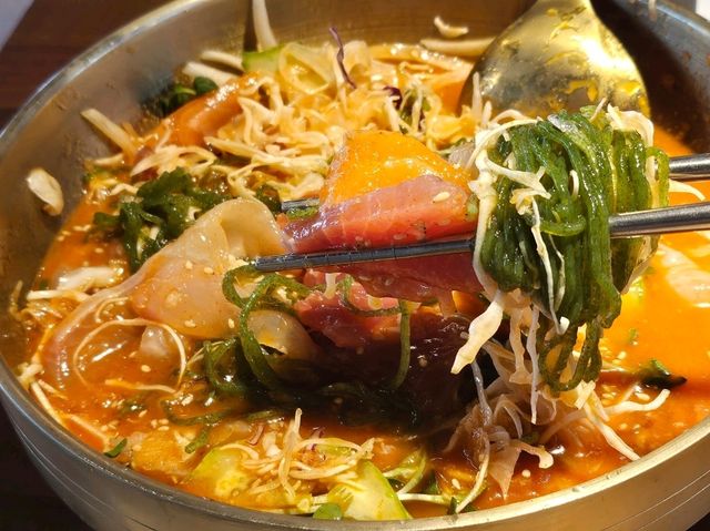 북한강에서 맛보는 신선한 초밥🍣