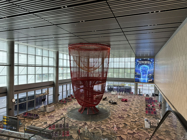 Changi Airport Terminal 4 🇸🇬