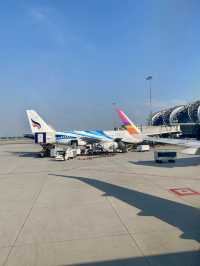 ท่าอากาศยานสุวรรณภูมิ