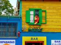 부에노스아이레스의 찐 로컬....La Boca