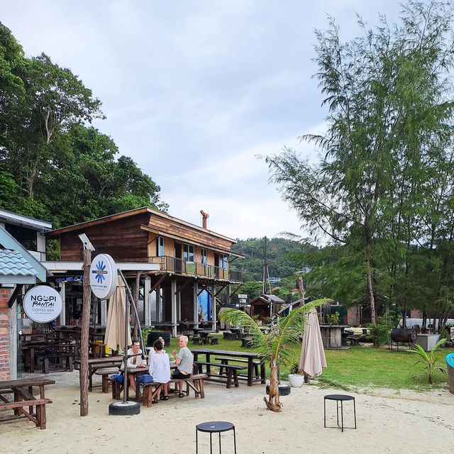 Ngopi Pantai Beachfront Coffeeshop