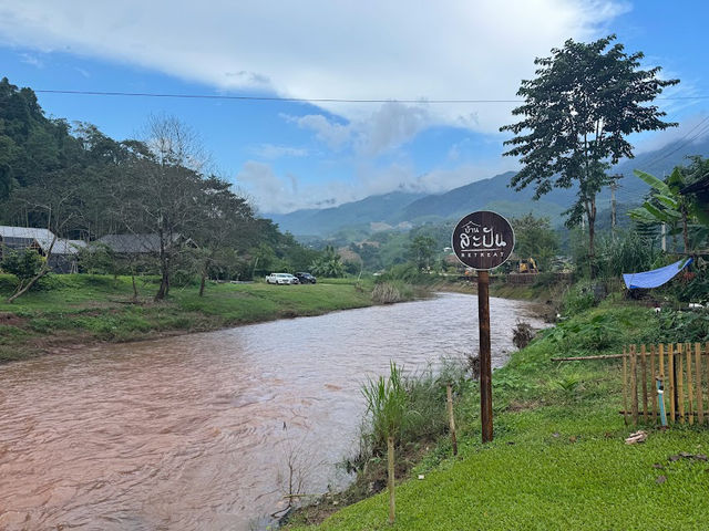 📍บ้านสะปัน Retreat จ.น่าน
