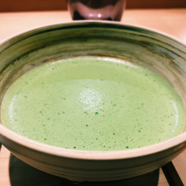 【大阪🇯🇵】ダブル抹茶で和を味わう🍵