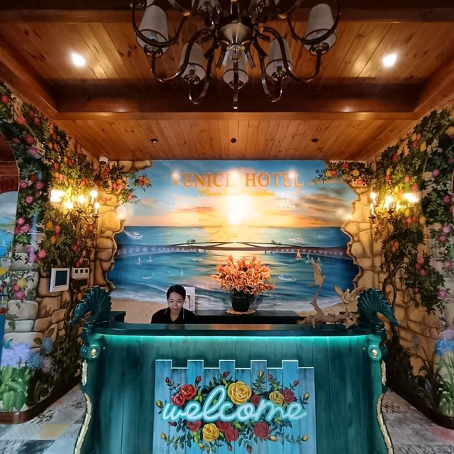 Where Style Meets Serenity ~ Venice Hotel in Sunset Town Phu Quoc